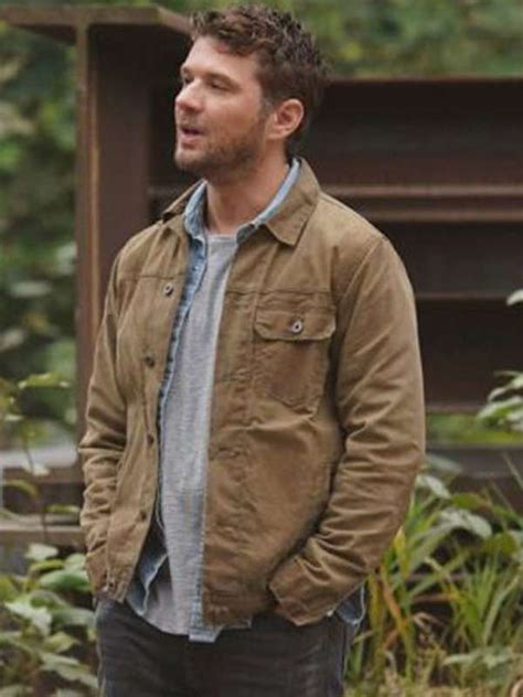 Ryan Phillippe Big Sky Brown Jacket - New American Jackets