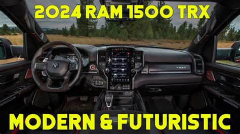 2024 RAM 1500 TRX Interior Review - YouTube