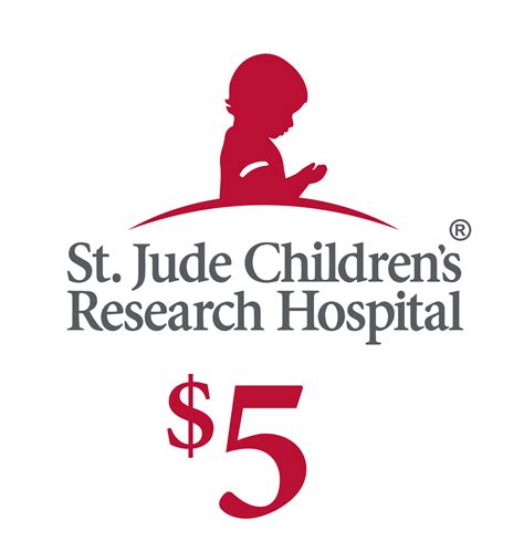 St. Jude $5.00 Donation