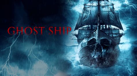 Download Ghost Ship Horror Movie Poster Wallpaper | Wallpapers.com