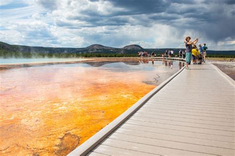 Grand Prismatic Spring and the Fairy Falls Hike, Yellowstone National ...