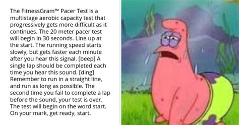 Pacer Test Jokes, Tweets, And Memes