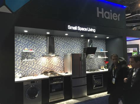 Chinese Electronics Manufacturer Haier Showcases its Latest Line of ...