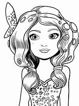 Mia And Me Coloring Coloring Pages sketch template