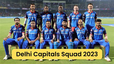 DC Squad 2023: Delhi Capitals Team Player List IPL 2023, Matches ...