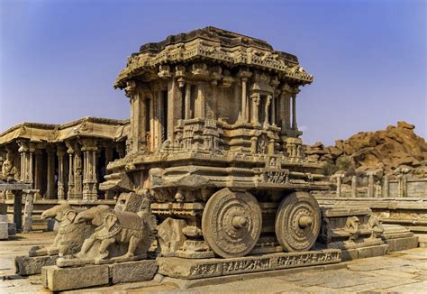 Architecture of Indian Cities Hampi - Pride of the Vijayanagara Empire - RTF | Rethinking The Future