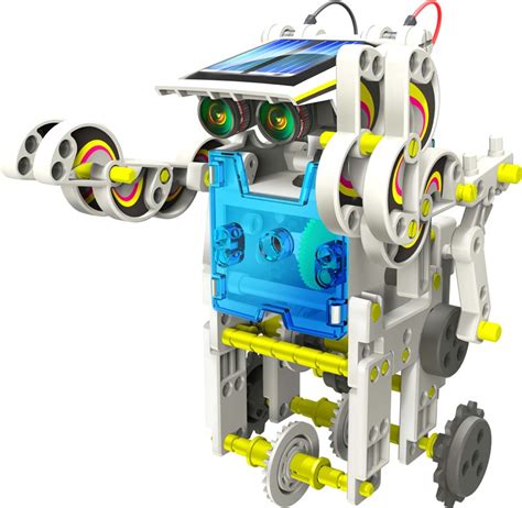 14 in 1 Educational Solar Robot Kit - ScientificsOnline.com