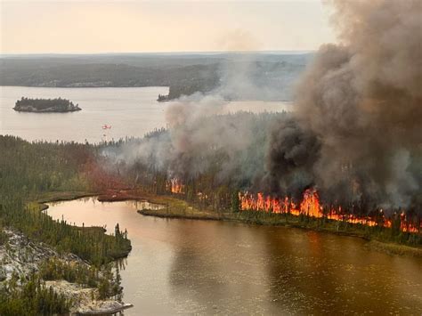 N.W.T. officials urge residents to register for wildfire evacuation ...