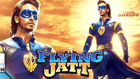 A Flying Jatt Poster - HD wallpapers