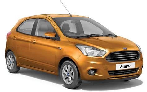 New Ford Figo launched in India, Price starts at ₹ 4.29 Lakh