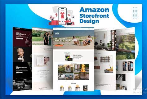 I will create your amazon brand store and storefront design | by Millat Hossen | Sep, 2023 | Medium