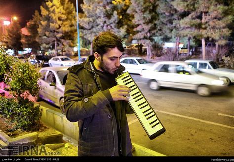 Photo: Tehran street musicians - IRAN This Way