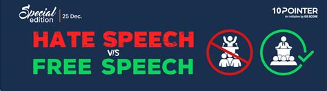 Hate speech vs Free Speech