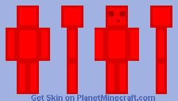 Red Slime Skin [Original] Minecraft Skin