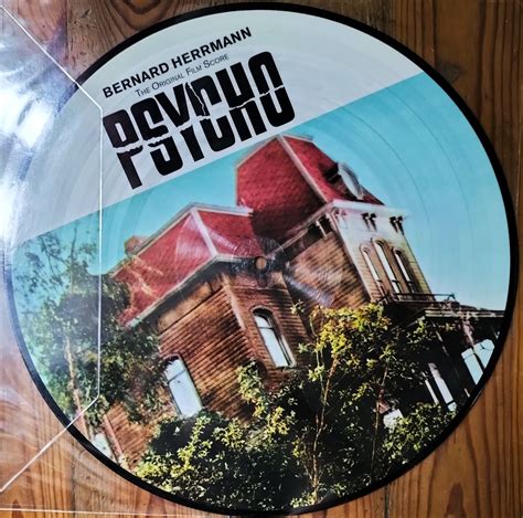 Bernard Herrmann ‎– Psycho (2016, Doxy Cinematic) - Folklore Underground