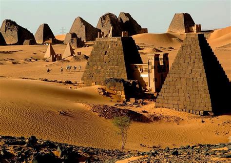 #WeTour: Sudan's forgotten Nubian pyramids [Pictures] - Face2Face Africa