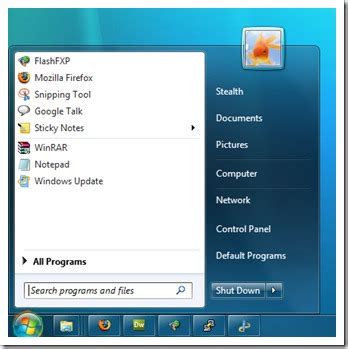 Windows 7 taskbar themes - accountgost