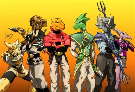 Zyumanized Zyuranger by Metrosaurus on DeviantArt