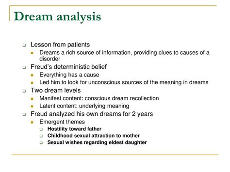 PPT - Psychoanalysis Freud PowerPoint Presentation - ID:276568