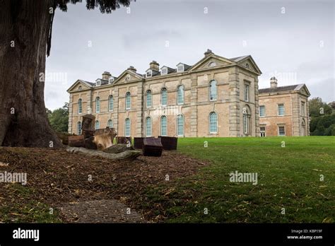 Compton Verney art gallery, Warwickshire UK Stock Photo - Alamy