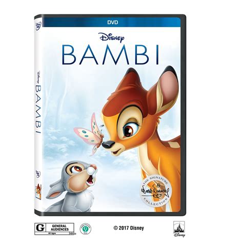 Bambi: The Walt Disney Signature Collection (DVD) | Walt disney ...