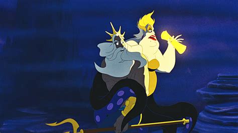 Walt Disney Screencaps - King Triton & Ursula - Walt Disney Characters ...