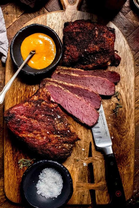 Smoked Corned Beef Brisket (Traeger or Pellet Grill Recipe)