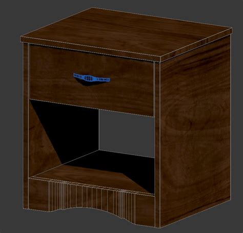 3D drawer decoration model - TurboSquid 1197425