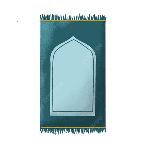 Sajadah White Transparent, Blue Sajadah For Sholat, Sajadah, Blue, Shalat PNG Image For Free ...