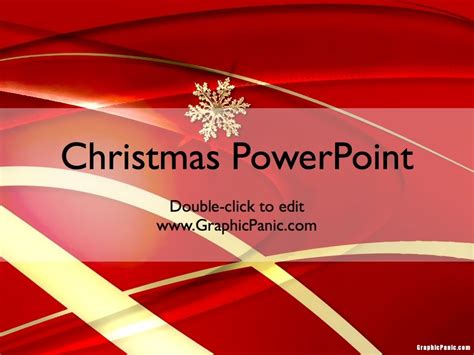 Christmas PowerPoint Themes – GraphicPanic