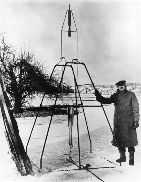 Robert H.Goddard, American Rocket Pioneer