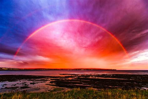 Thurso Sunrise Rainbow by Mark Johnson on 500px... Thurso, Scotland. Oct. 23, 2017. Sunrise ...