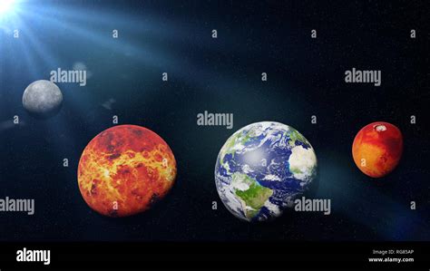 Inner Planets Differences