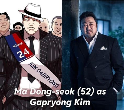 Lookism Live Action Casting Part 1: My Top Picks : r/lookismcomic