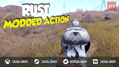 Modded action | Rust Co-Op Gameplay | Modded | #3 - YouTube