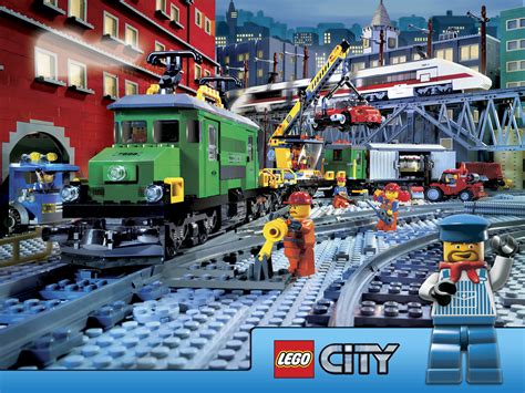 LEGO City Wallpaper - WallpaperSafari