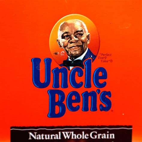 Uncle Ben’s Rice Blank Template - Imgflip