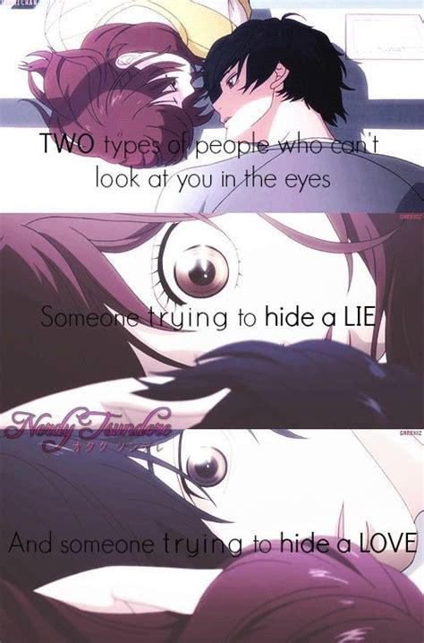 nerdy-tsundere | Anime quotes, Tsundere, Anime qoutes