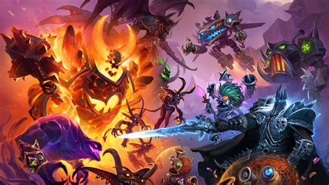 Hearthstone 2020 4K HD Hearthstone Heroes of Warcraft Wallpapers | HD Wallpapers | ID #50699