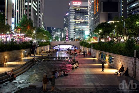 Cheonggyecheon Stream Seoul | Worldwide Destination Photography & Insights