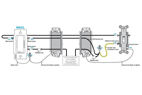 Lutron Three Way Dimmer Switch Wiring Diagram