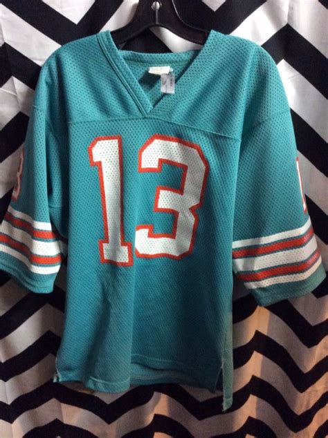 Retro Football Jersey – Miami Dolphins – Marino #13 – Nfl | Boardwalk ...