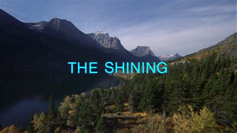 The Shining (1980) — Art of the Title