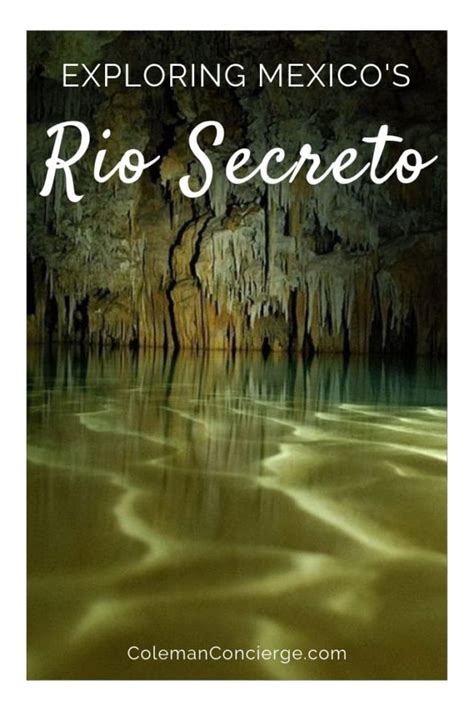 Rio Secreto- An Expedition Caver's Review of Riviera Maya's Premiere ...