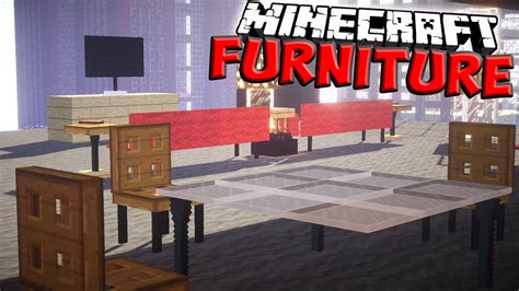 Furniture in Vanilla Minecraft - Minecraft Furniture - No Mods! (Minecraft Only One Command ...