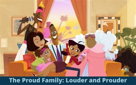 The Proud Family: Louder and Prouder release date, trailer, cast, plot and more