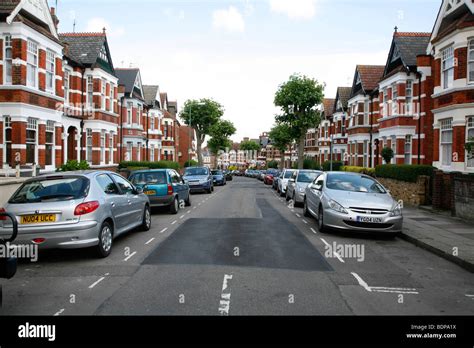 Edwardian housing on Harlesden Gardens, Harlesden, London, UK Stock Photo - Alamy