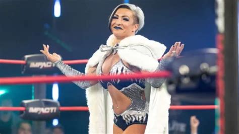 Report: Lady Frost Signs With IMPACT Wrestling - WrestleTalk