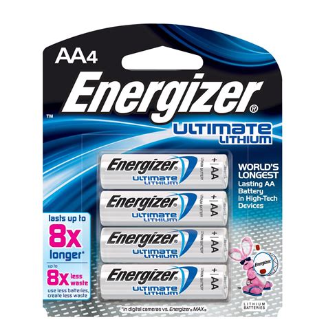 Energizer's Ultimate Lithium Batteries Giveaway!