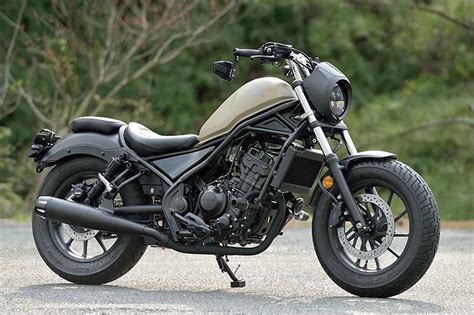 Rebel Daytona: Honda Rebel 250 Dikustom dengan Part dari Daytona